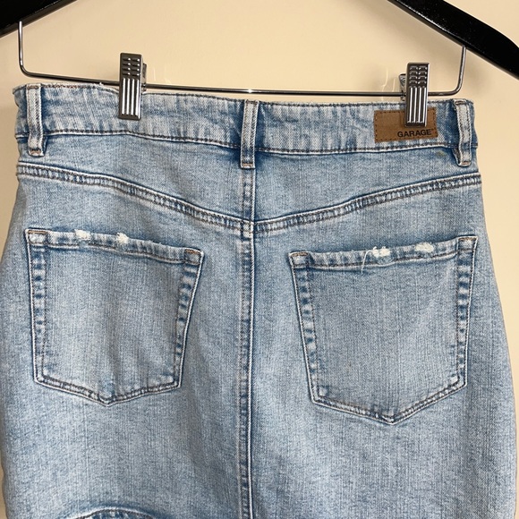 Garage Denim Skirt - Picture 3 of 3